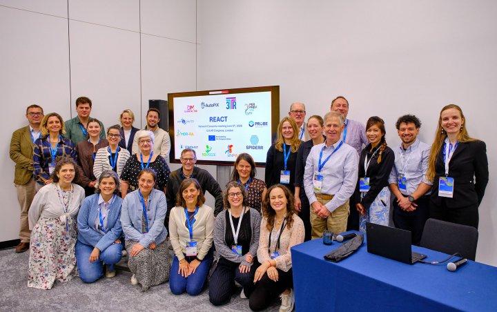 REACT Network Consortia members at EULAR 2026 REACT Network Consortia members at EULAR 2026