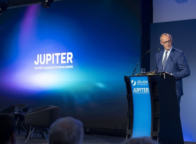 Europe’s Exascale Leap: Launch of Europe’s Fastest Supercomputer JUPITER Europe’s Exascale Leap: Launch of Europe’s Fastest Supercomputer JUPITER
