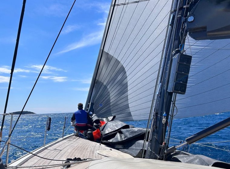 Sailing in practice