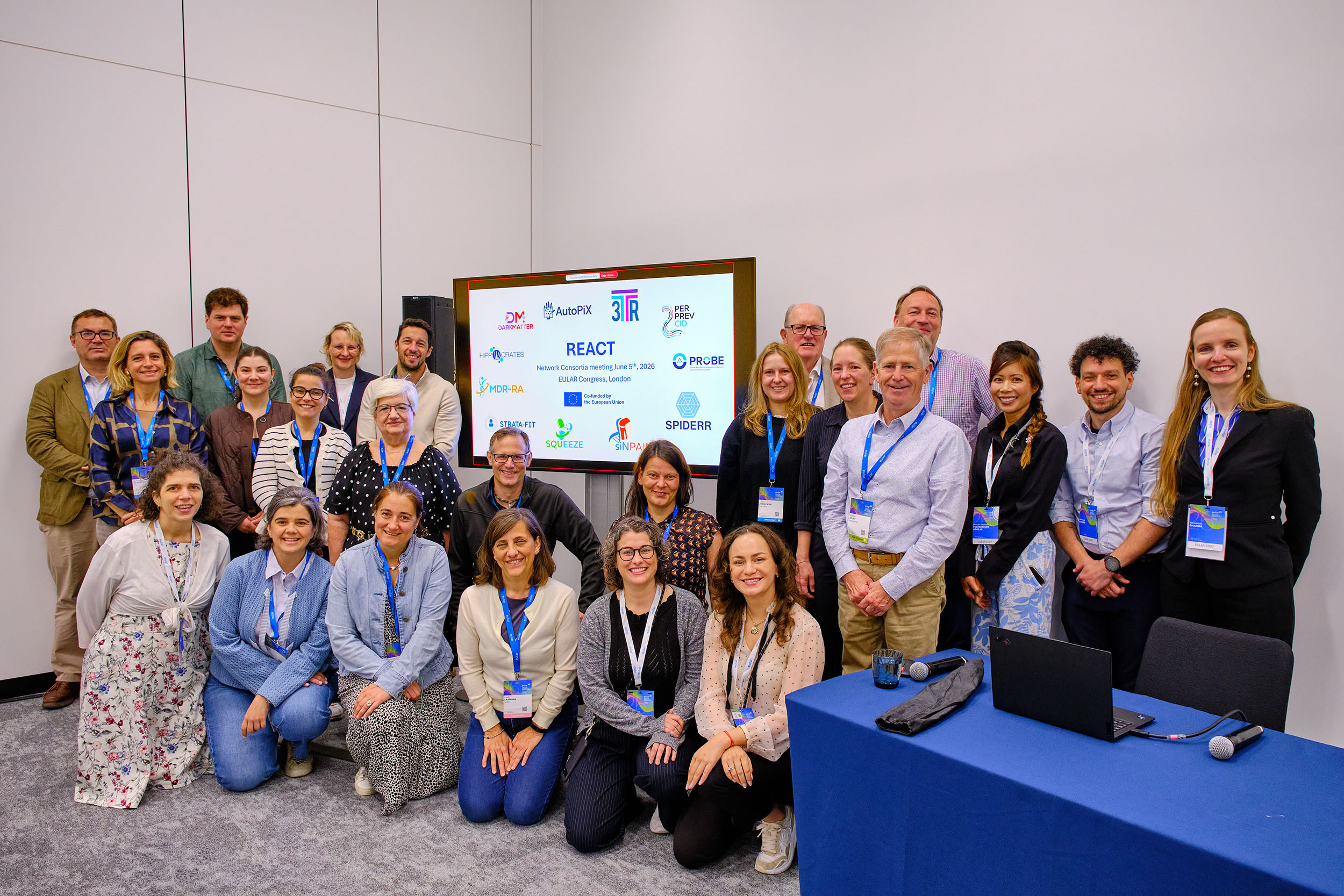 EULAR 2026 Highlights the Power of Collaboration in Rheumatology Research Across our HEALTH Innovation Ecosystem