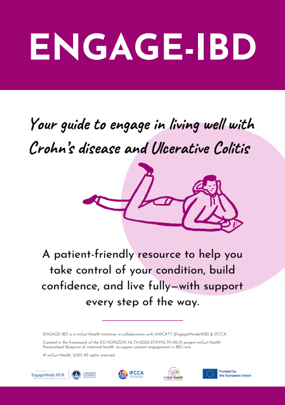 From Research to Patient Empowerment: miGUT-Health Releases ENGAGE-IBD Guide