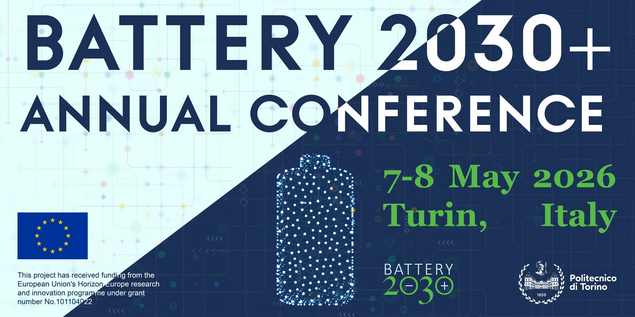 Battery 2030+ Last Annual Meeting in Turin Defines Roadmap to Align Research and Policy